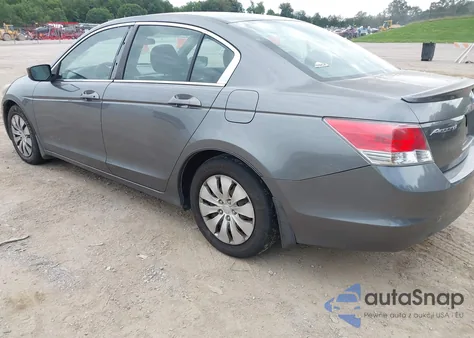 2010 Honda Accord 2.4 Lx из США, поврежденный, VIN 1HGCP2F33AA007365